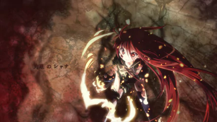 Anime Shakugan No Shana HD Desktop Wallpaper | Background Image
