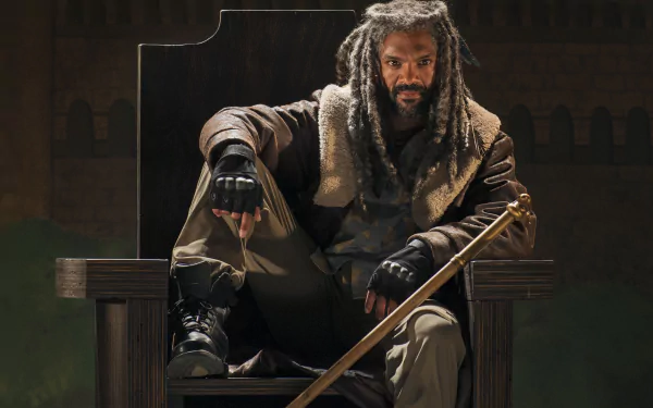Khary Payton Ezekiel (The Walking Dead) TV Show The Walking Dead HD Desktop Wallpaper | Background Image