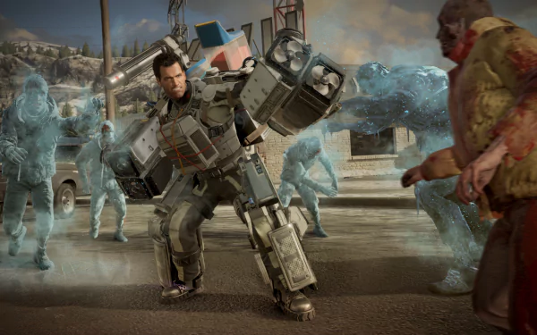video game Dead Rising 4 HD Desktop Wallpaper | Background Image