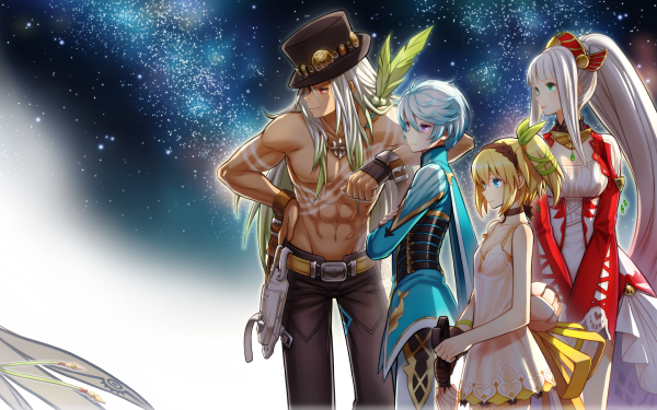 Anime Tales of Zestiria the X Tales Of Tales of Zestiria HD Wallpaper | Background Image