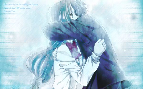 Anime Full Metal Panic! HD Desktop Wallpaper | Background Image