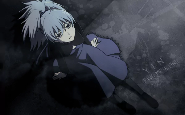 Yin (Darker Than Black) Anime Darker than Black HD Desktop Wallpaper | Background Image