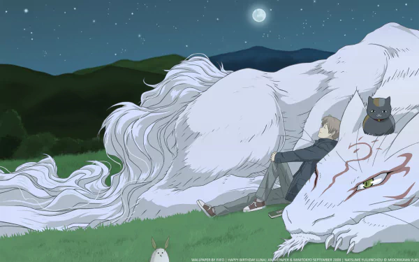 Natsume Yuujinchou Anime Natsume's Book of Friends HD Desktop Wallpaper | Background Image