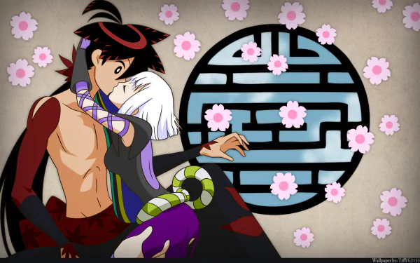 Togame (Katanagatari) Shichika Yasuri Anime Katanagatari HD Desktop Wallpaper | Background Image