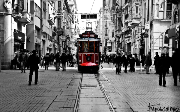 tram Turkey vehicle streetcar HD Desktop Wallpaper | Background Image