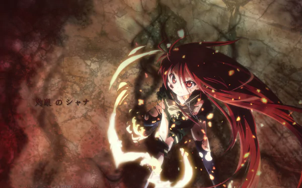 Anime Shakugan No Shana HD Desktop Wallpaper | Background Image