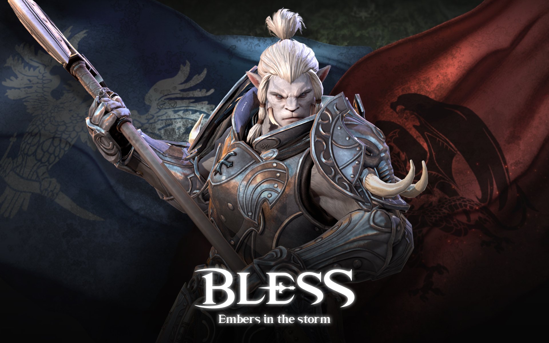 Download Warrior Video Game Bless Online HD Wallpaper | 1920x1200 ...