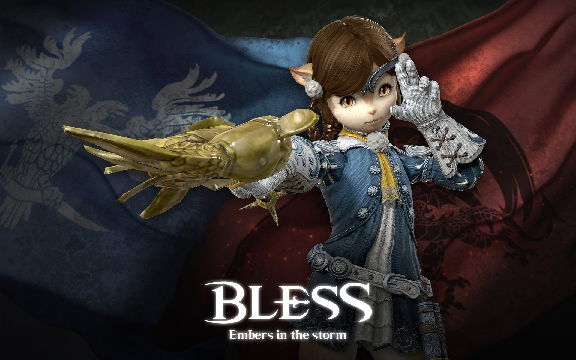 Video Game Bless Online HD Wallpaper