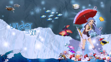 Nagi (Kannagi) Anime Kannagi: Crazy Shrine Maidens HD Desktop Wallpaper | Background Image