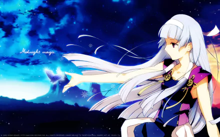 Nagi (Kannagi) Anime Kannagi: Crazy Shrine Maidens HD Desktop Wallpaper | Background Image