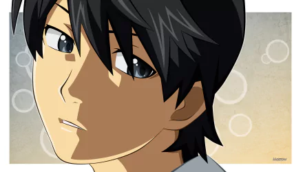 Koyomi Araragi Anime Monogatari (Series) HD Desktop Wallpaper | Background Image