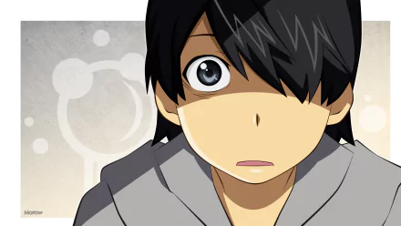 Koyomi Araragi Anime Monogatari (Series) HD Desktop Wallpaper | Background Image