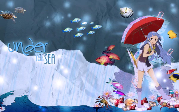 Nagi (Kannagi) Anime Kannagi: Crazy Shrine Maidens HD Desktop Wallpaper | Background Image