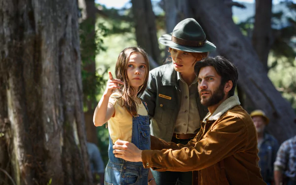 Oona Laurence Wes Bentley Bryce Dallas Howard Pete's Dragon movie Pete's Dragon (2016) HD Desktop Wallpaper | Background Image