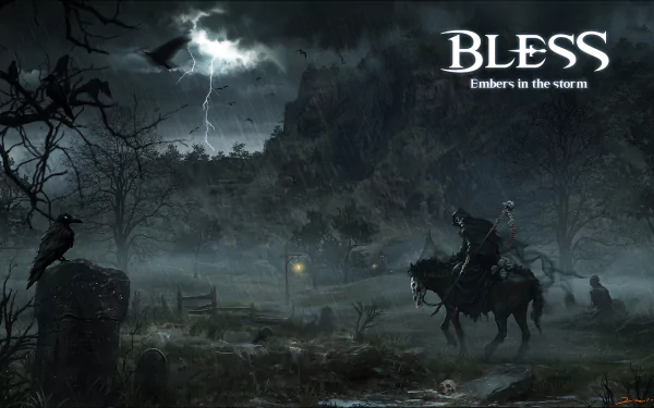 video game Bless Online HD Desktop Wallpaper | Background Image