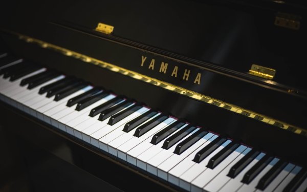 Music Piano Close-Up Yamaha Instrument HD Wallpaper | Background Image