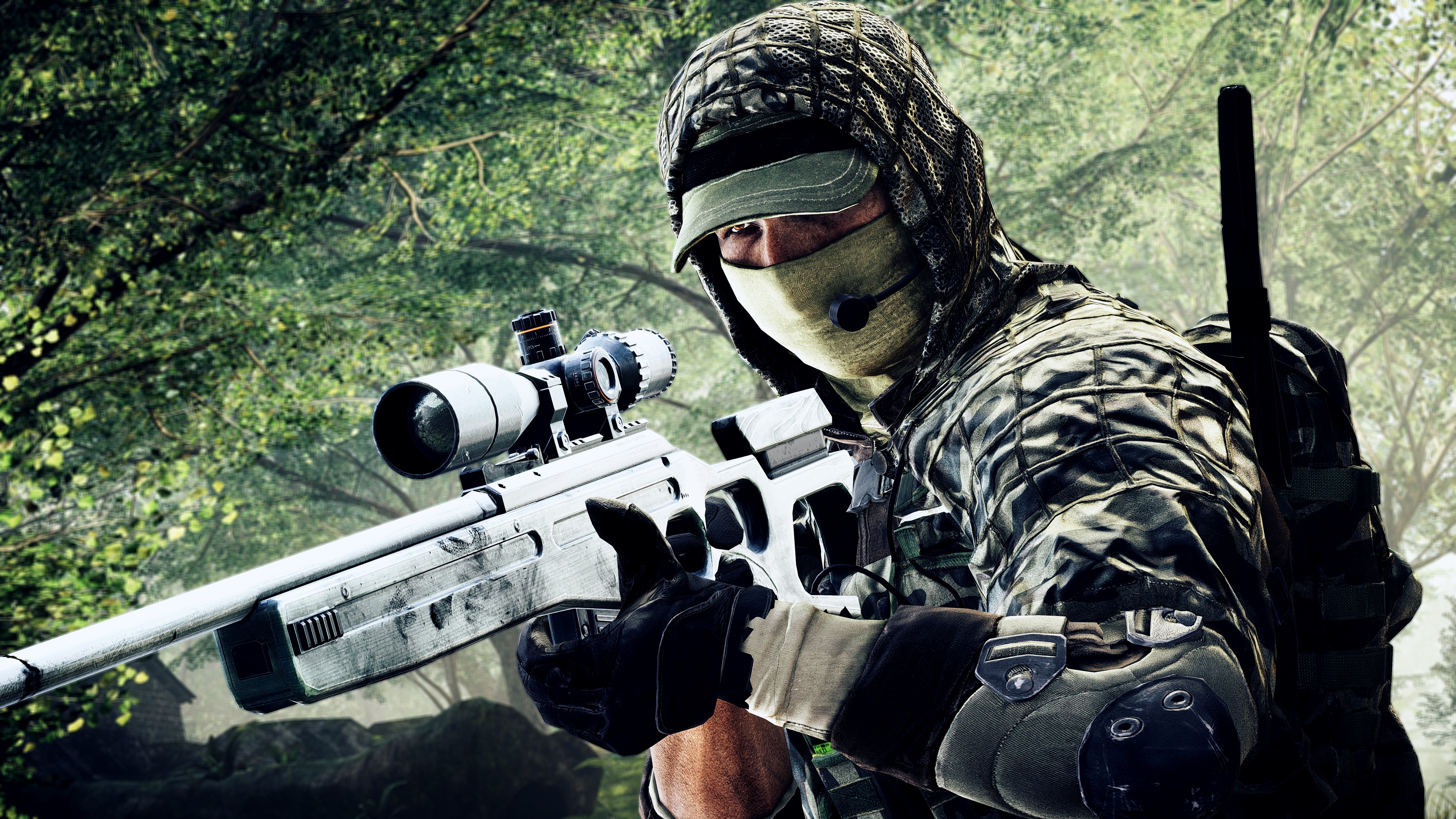 battlefield 4 sniper wallpaper hd