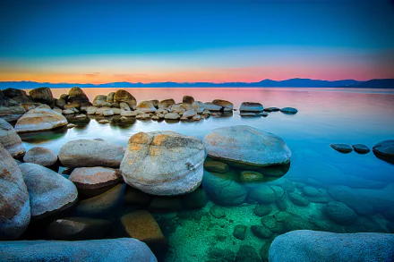 nature lake HD Desktop Wallpaper | Background Image