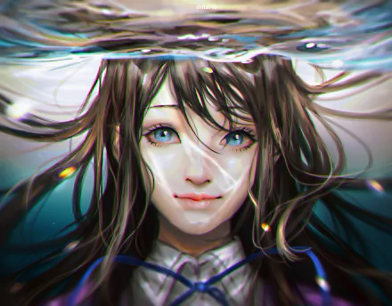 Futaba Ooki Anime Amanchu! HD Desktop Wallpaper | Background Image