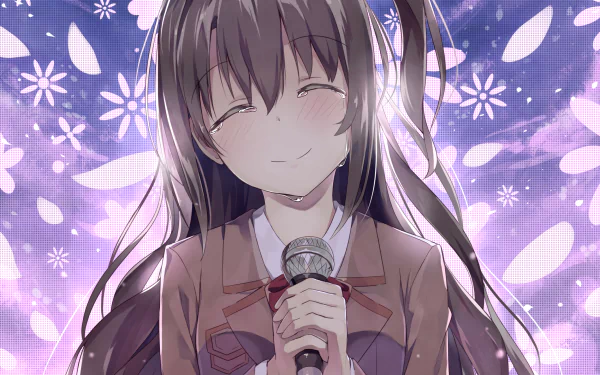 Uzuki Shimamura Anime The iDOLM@STER Cinderella Girls HD Desktop Wallpaper | Background Image