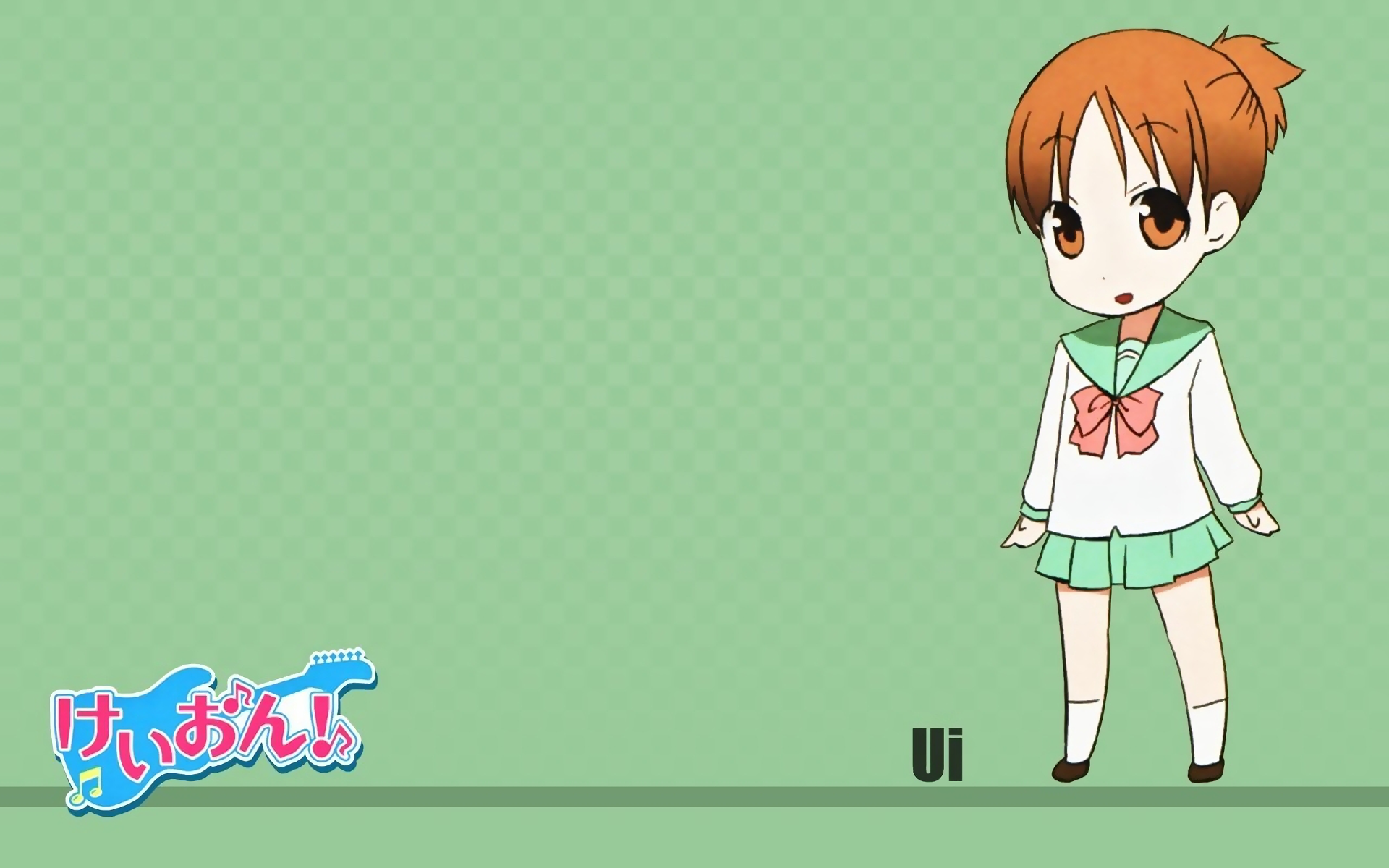 Download Ui Hirasawa Anime K-ON! HD Wallpaper