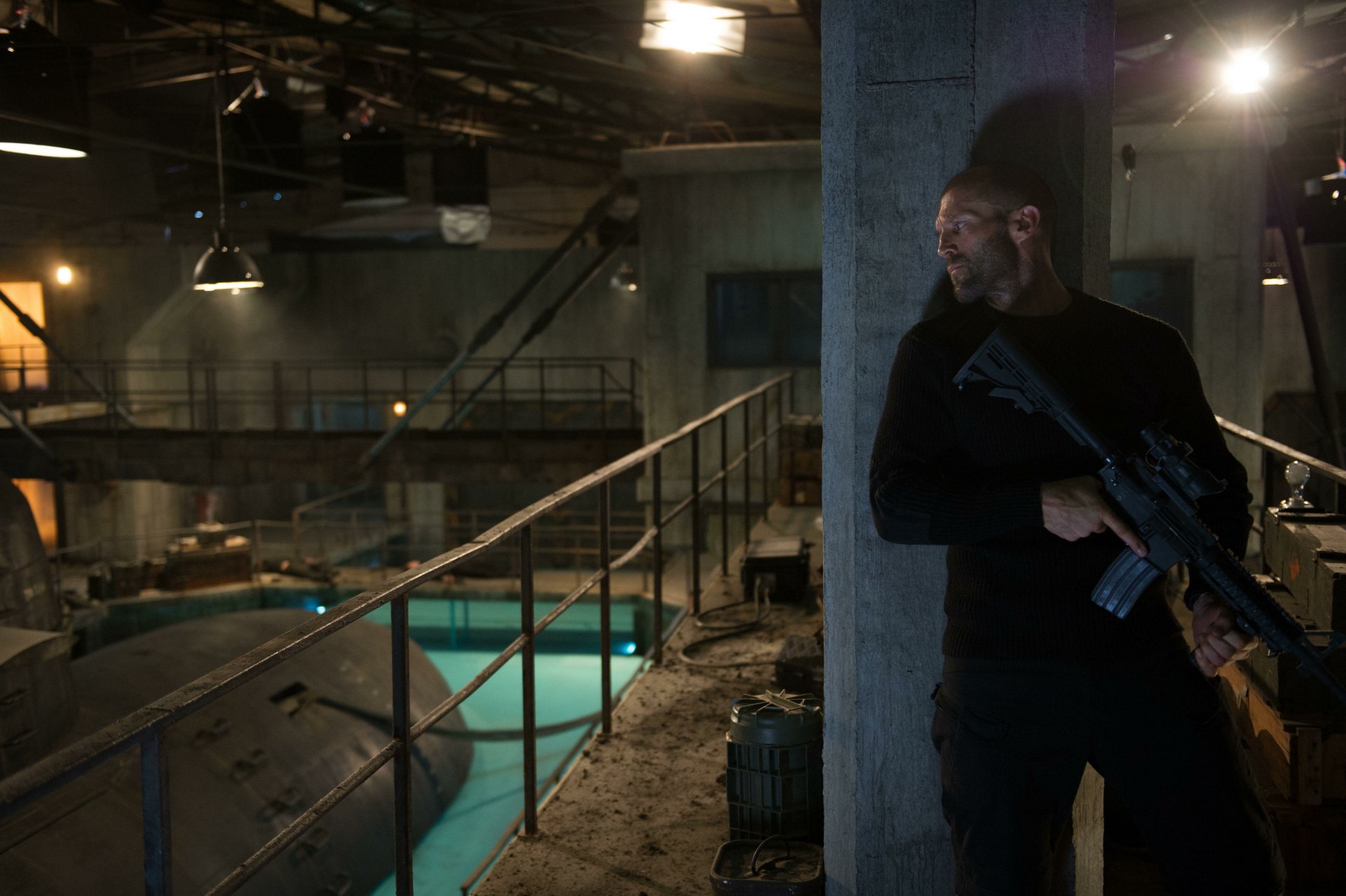Download Jason Statham Movie Mechanic: Resurrection 4k Ultra HD Wallpaper