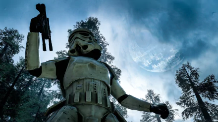 Death Star stormtrooper video game Star Wars Battlefront (2015) HD Desktop Wallpaper | Background Image