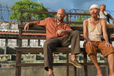 Jason Statham movie Mechanic: Resurrection HD Desktop Wallpaper | Background Image