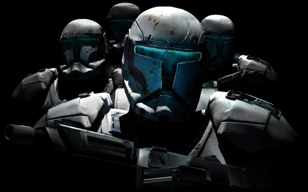 video game Star Wars: Republic Commando HD Desktop Wallpaper | Background Image