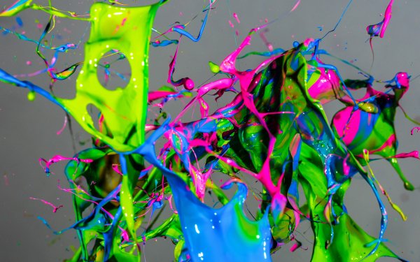 Photography Colors Colorful Paint HD Wallpaper | Background Image