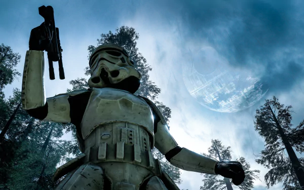 Death Star stormtrooper video game Star Wars Battlefront (2015) HD Desktop Wallpaper | Background Image