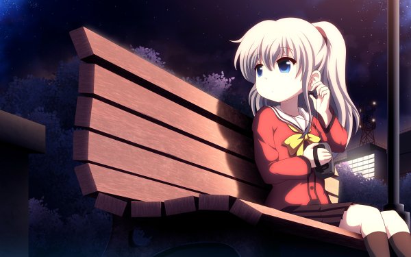Anime Charlotte Nao Tomori HD Wallpaper | Background Image