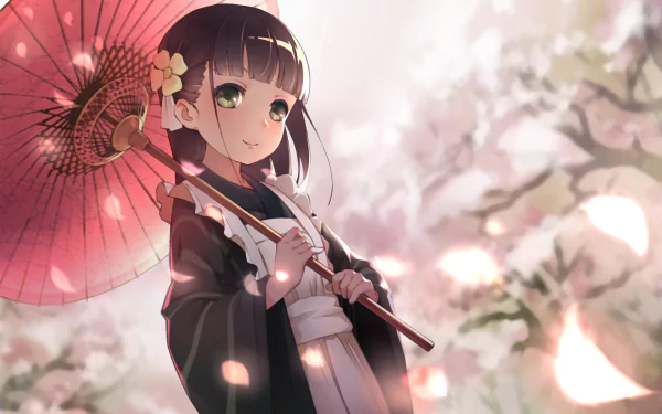 Anime Is the Order a Rabbit HD Desktop Wallpaper | Background Image