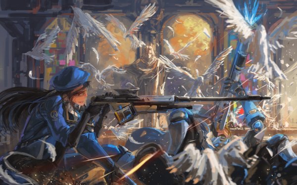 Video Game Overwatch Ana HD Wallpaper | Background Image