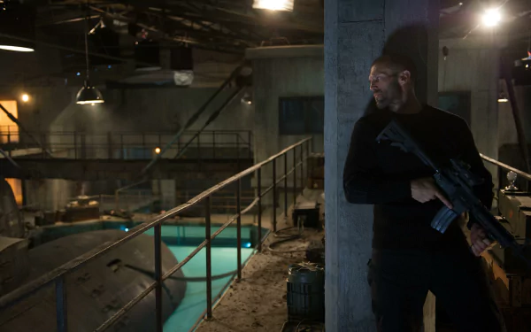 Jason Statham movie Mechanic: Resurrection HD Desktop Wallpaper | Background Image