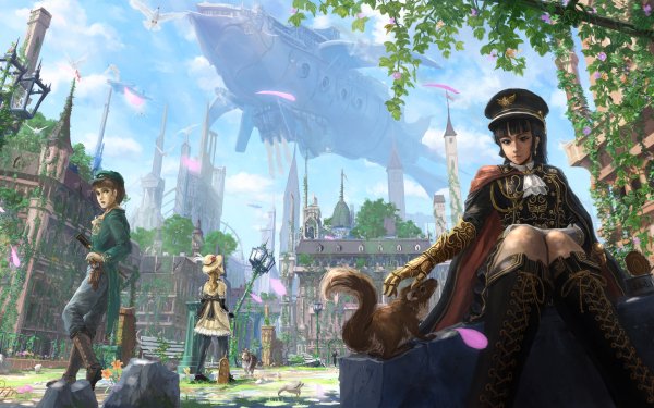 Anime Original HD Wallpaper | Background Image
