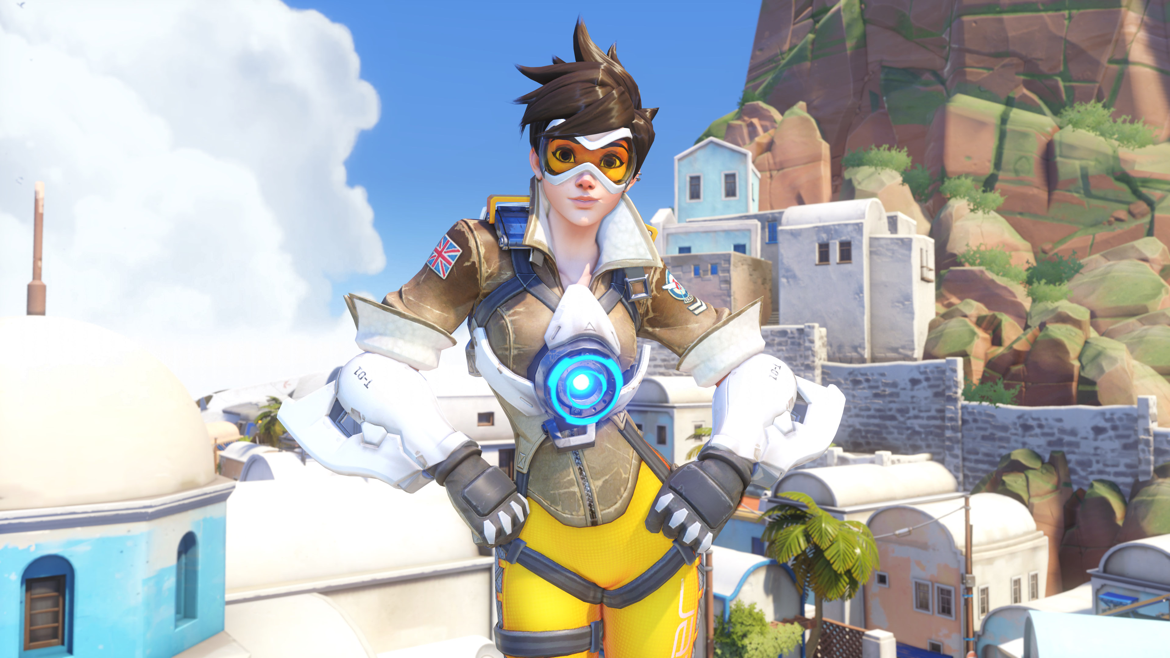 X-এ DTS: CHOOSE YOUR HERO in Overwatch with DTS-HD surround sound. R/T  for Tracer LIKE for McCree  / X