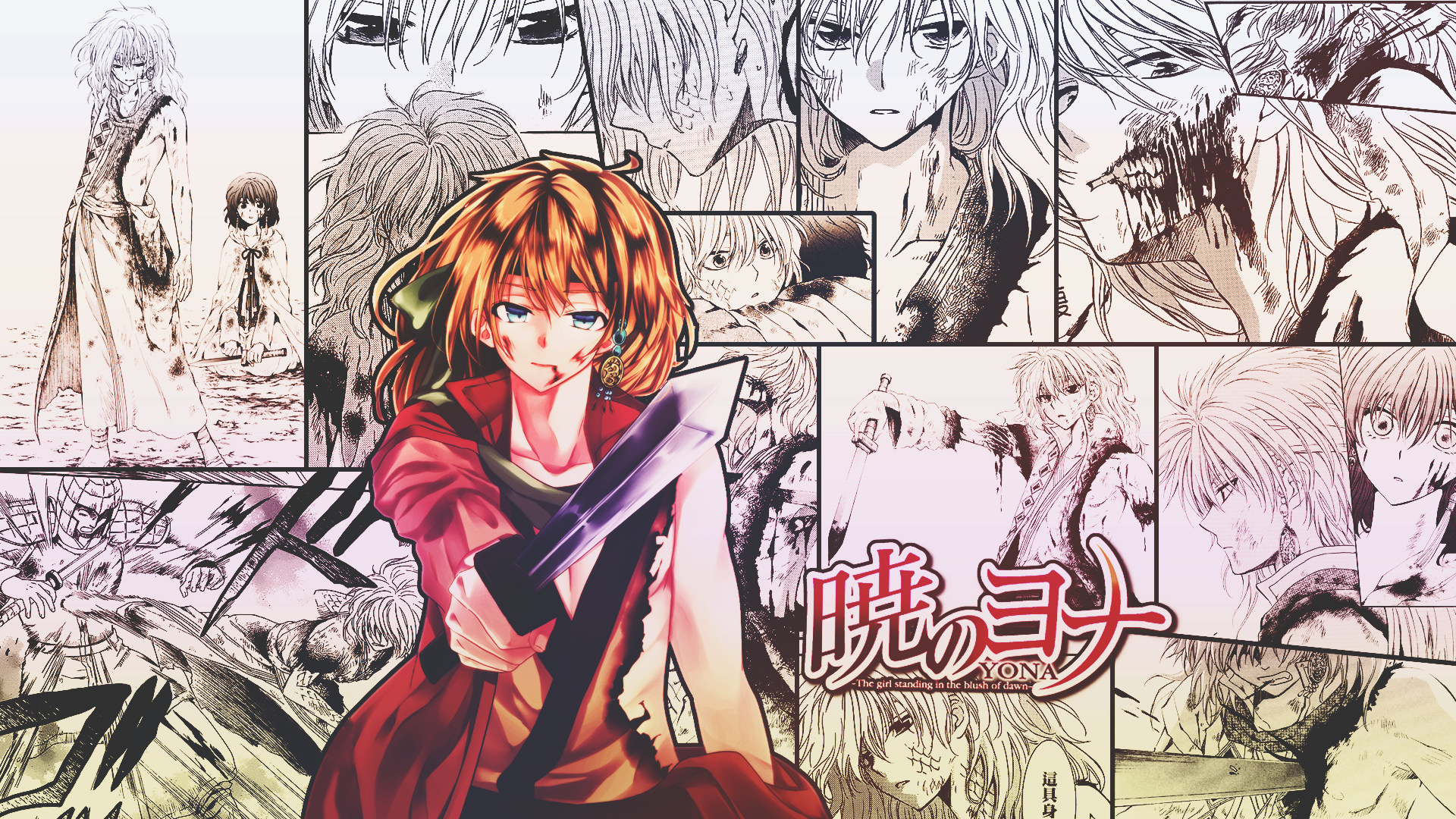 Anime Yona of the Dawn HD Wallpaper by DinocoZero