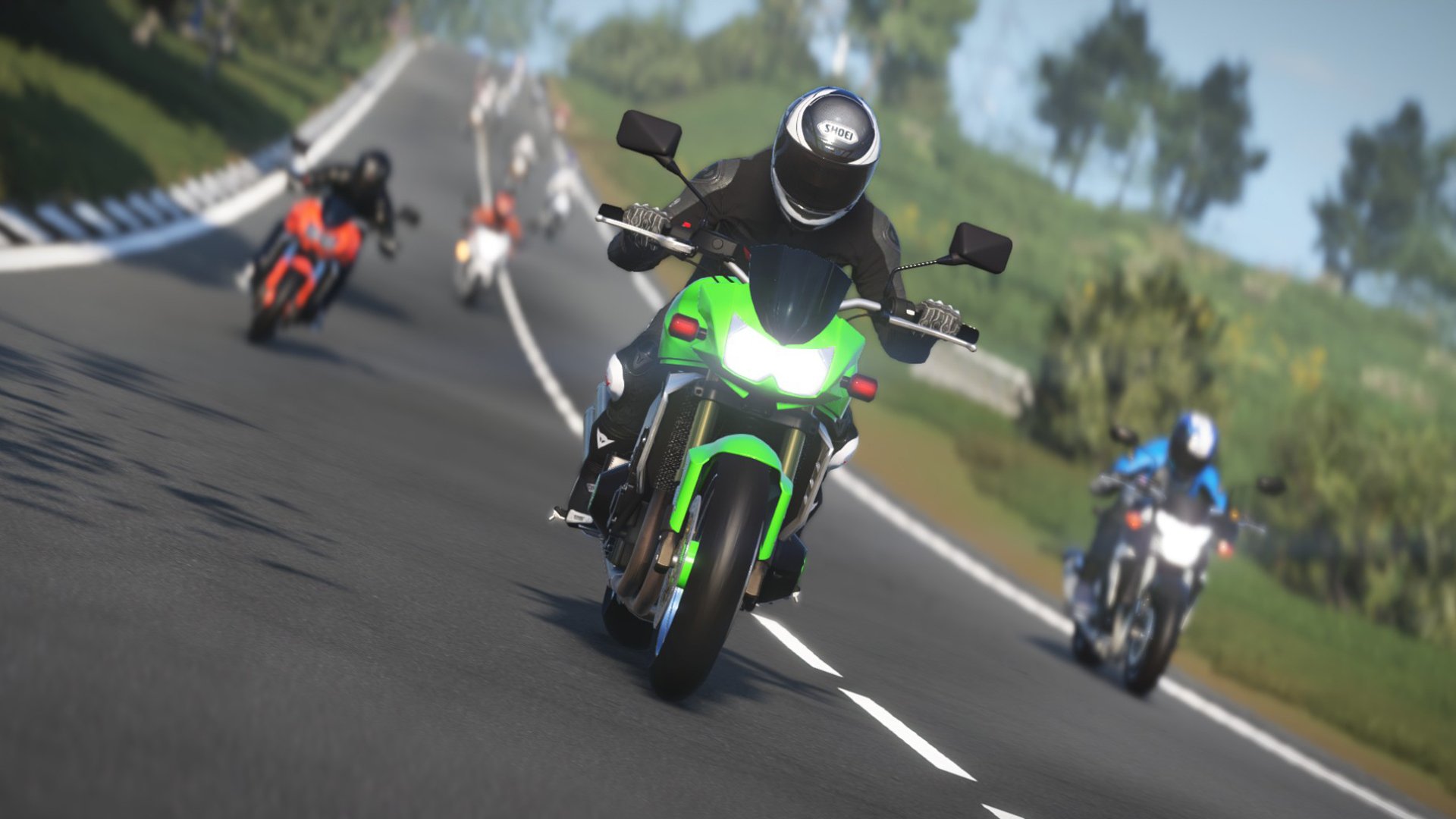 Download Video Game Ride 2 HD Wallpaper