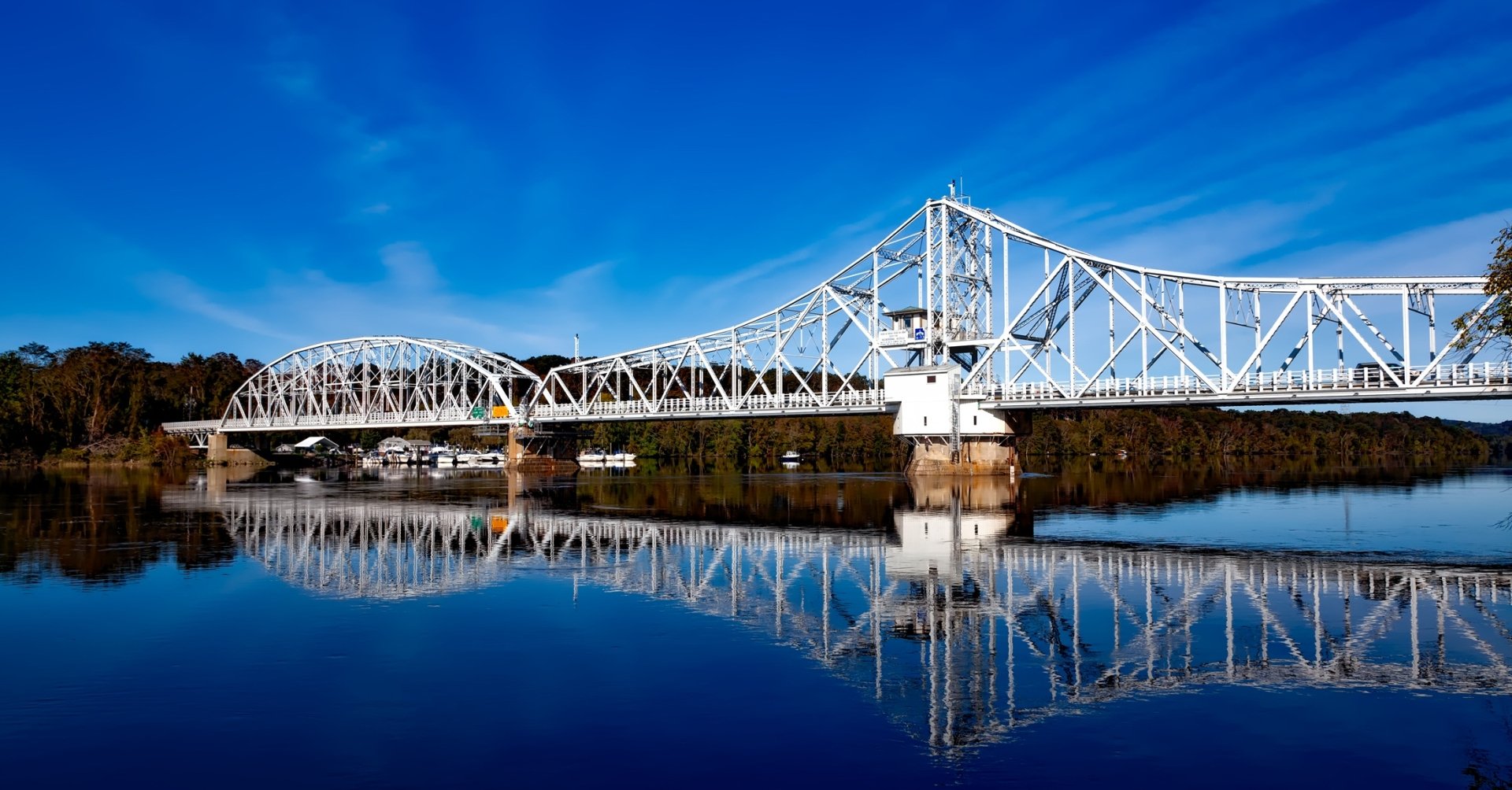 East Haddam Bridge on the Connecticut River by 12019