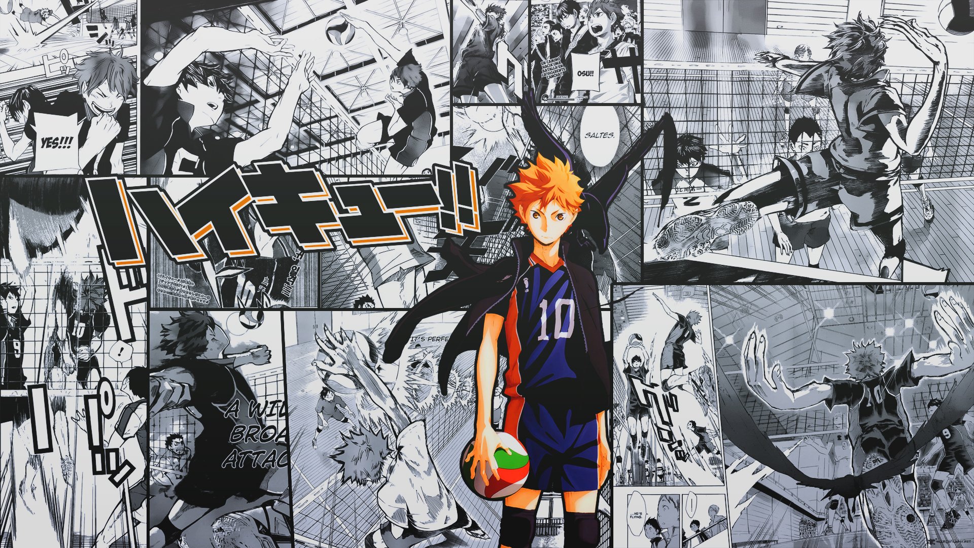 Haikyu !! - Shoyo Hinata 4K tải xuống hình nền