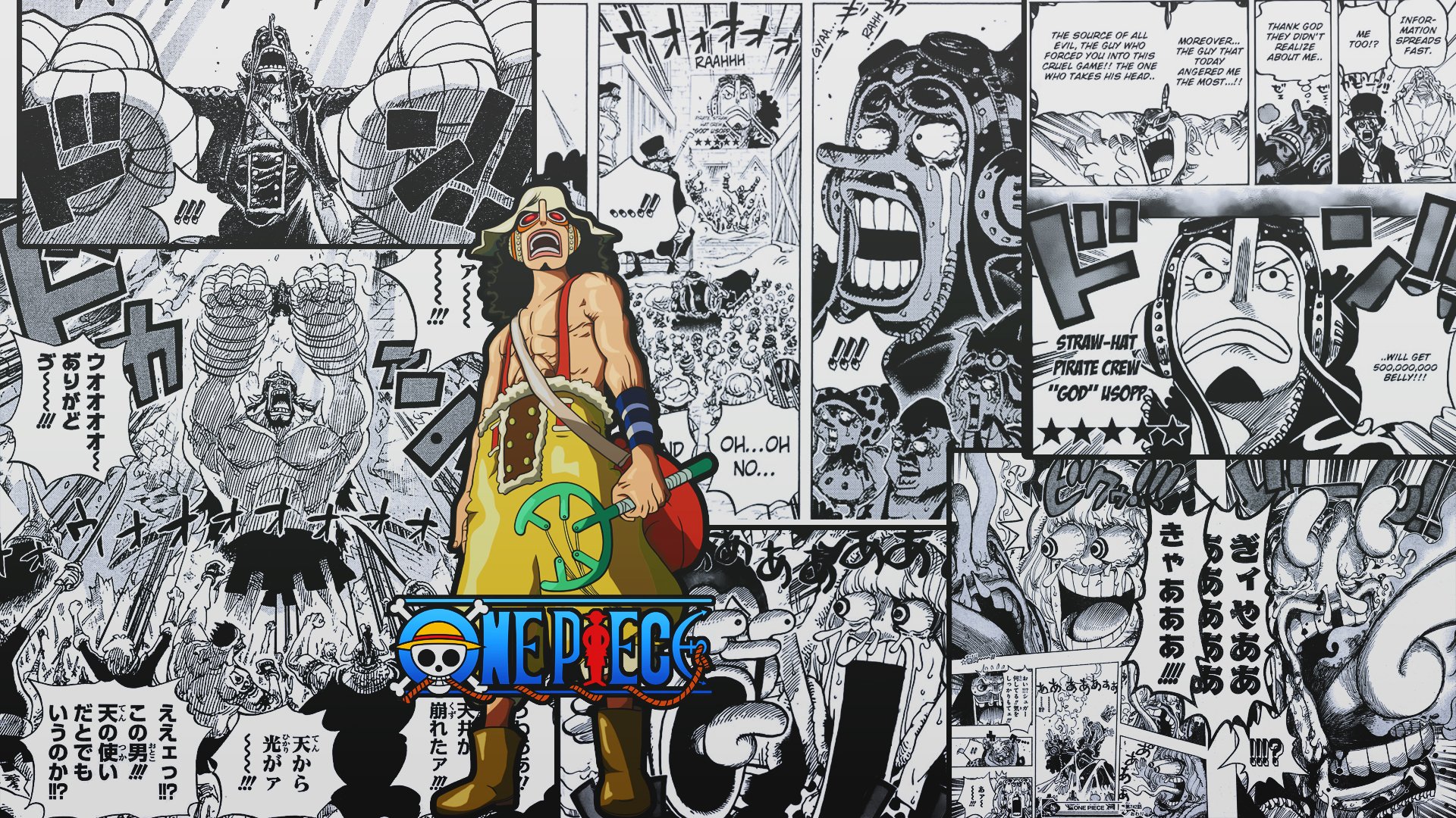 One Piece Hd Wallpaper Background Image 19x1080 Id Wallpaper Abyss