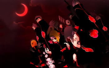 80 Akatsuki (Naruto) HD Wallpapers | Background Images ...