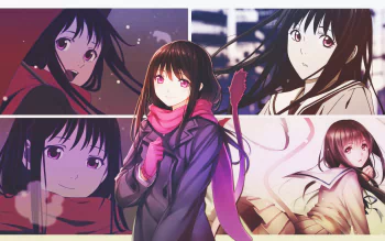 Noragami - Yukine, Hiyori, and Yato HD Wallpaper by Swordsouls
