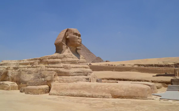  Great Sphinx of Giza commonly referred to as the Sphinx of Giza by mnbv10