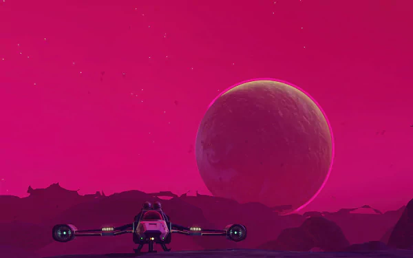 video game No Man's Sky HD Desktop Wallpaper | Background Image