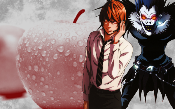 Anime Death Note Light Yagami Ryuk HD Wallpaper | Background Image