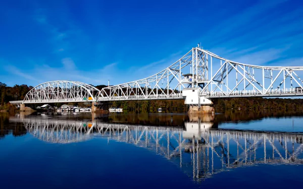 East Haddam Bridge on the Connecticut River by 12019