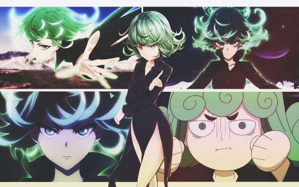 Anime One-Punch Man Tatsumaki HD Wallpaper | Background Image
