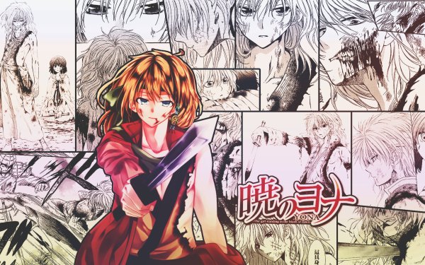 Anime Yona of the Dawn Zeno HD Wallpaper | Background Image